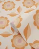 ESTAhome Tapete Blumen Orange 50 x 900 cm Produktbild-Vorschau 8
