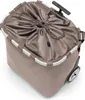 Reisenthel carrycruiser, Taška na kolečkách, Šedá, Hliník, Náhled obrázku produktu 5