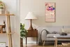 Küche Wohnzimmer Wand Leinwand Uhr Geräuschlos 30x60 Produktbild-Vorschau 3