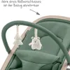 Close-up of a baby bouncer with hanging toys. Produktbild-Vorschau