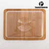 Plateau à fromage Excellent Houseware, en bois, 26 x 20 x 8 Voir les images du produit 10
