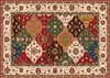 Puzzle artystyczne - Kwiaty Anatolii, motyw dywanu - 1000 Podgląd zdjęcia produktu 1