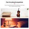 Mini model wiolonczeli, ozdoba, basowy instrument muzyczny, Podgląd zdjęcia produktu 9