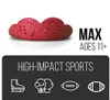 Ochraniacz szczęki Sisu MAX Charcoal Black Podgląd zdjęcia produktu 2