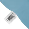 A close-up of a fabric tag attached to a light blue textile. Produktbild-Vorschau