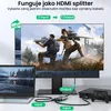 AdroitGoods Obousměrný přepínač HDMI - 4k@60Hz - Přepínač Náhled obrázku produktu 5