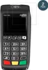 2x Schutzfolie für Ingenico Desk 3500 matt - Anti-Shock 9H Produktbild-Vorschau 2