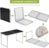 WOLTU Campingtisch Klapptisch höhenverstellbar Aluminium Produktbild-Vorschau 7