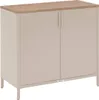 Gartenbuffet ironia aus verzinktem stahl ton und leinen  - Produktbild-Vorschau 1