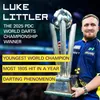 Target Darts Luke Littler Brass Steel Tip Darts Set mit Pro Produktbild-Vorschau 12