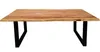 SIT Möbel Baumkante-Esstisch 240 cm | Tischplatte Akazie Produktbild-Vorschau 2