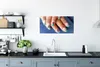 MuchoWow® Poster Schmetterlingskreation auf Nägeln 80x40 cm Produktbild-Vorschau 3