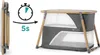 KINDERKRAFT Lit de voyage Sofi plus Gris Voir les images du produit 6