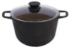 BIOL Kochtopf aus Gusseisen 6 L 26cm mit Glasdeckel Produktbild-Vorschau 1