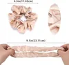 6 Stück Haargummis Seiden-Haargummis Satin für Damen, Produktbild-Vorschau 5