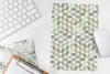 MuchoWow® Mauspad Mousepad Vintage - Punkte - 3D - Muster Produktbild-Vorschau 5