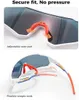 ROCKBROS Kinder Fahrradbrille Polarisiert UV400 Sportbrille Produktbild-Vorschau 4