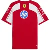 Puma Sf Ferrari Replica Tričko s krátkym rukávom Červené M Náhľad obrázku produktu 2
