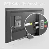 deleyCON MK3510, 10 m, F, F, Männlich, Männlich, Gerade Produktbild-Vorschau 5