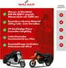 WALSER Motorrad Abdeckplane XL, Abdeckplane wasserdicht, Produktbild-Vorschau 6