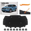 HERSTMOTO Insonorisant de capot avec clips compatible avec Voir les images du produit 2