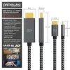 Primewire USB Type C to HDMI converter cable Câble Voir les images du produit 2