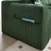 Modulares Sofa Set mit Chaiselongue & 2-Sitzer, weicher Produktbild-Vorschau 19