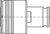 FORMAT EX Schnellwechsel-Einsatz FES3 28,0mm, DIN:72 Produktbild-Vorschau 3