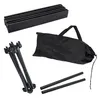 Camping Klapptisch schwarz mit Tragetasche - 40 x 35 cm - Produktbild-Vorschau 5