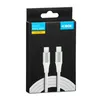 iBOX IKUTC USB-C Kabel 60W 1m Weiß Produktbild-Vorschau 4