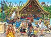 Wasgij Efteling - World of Sindbad - Puzzle 1000 Teile Produktbild-Vorschau 2