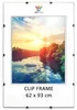 MG Design, rámeček na fotografie 62 x 93 cm – rámeček bez Náhled obrázku produktu 1