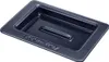 A black steam tray with the words 'Steam Tray' embossed on it. Produktbild-Vorschau