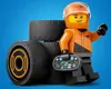 LEGO City F1 Rennfahrer mit McLaren Rennauto - Spielzeug Produktbild-Vorschau 39