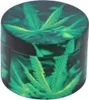 CBD-Kräutermühle mit Marihuanablatt Produktbild-Vorschau 2