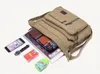 INF Pánska crossbody taška z plátna - Štýlová a praktická Náhľad obrázku produktu 2