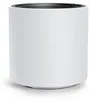 Jardinière élégante avec surface lisse et base conique Voir les images du produit 1