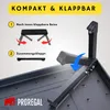 Tritthocker klappbar | Kunststoff -Trittfläche | HxBxT Produktbild-Vorschau 3