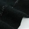 Kinderstrumpfhose Schwarz Gr. 104 mit glitzerndem Streifen Produktbild-Vorschau 4