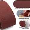 WORKPRO Rouleaux de papier abrasif 93 mm x 5 m Voir les images du produit 4