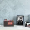 relaxdays Schreibtisch Organizer Kunstleder Produktbild-Vorschau 5
