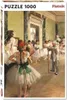 Degas: Der Tanzunterricht Puzzle, 1000 Teile Kunst für Produktbild-Vorschau 1