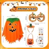Halloween-pompoen kostuum voor dames: outfit, accessoires, Productafbeelding-voorbeeld 2