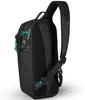 Pacsafe Eco 12l Sling Rucksack Econyl Schwarz Produktbild-Vorschau 3