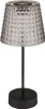 2er Set LED Solarlampe, Tischleuchte, rauchfarben, H 29 cm Produktbild-Vorschau 6