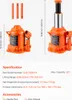 VEVOR Hydraulischer Wagenheber, 20 Tonnen Stempelheber, Produktbild-Vorschau 7
