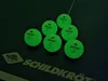 DONIC SCHILDKRÖT TT ball GLOW IN THE DARK POLY 40+, 6 kusů Náhled obrázku produktu 2