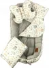 PAMEK® Baby Nestchen 90x50cm bis zu 9 Monaten (7 teiliges Produktbild-Vorschau 2