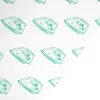 10 sztuk papieru do transferu laserowego, folia Podgląd zdjęcia produktu 7