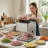 Elektrický stroj na krájanie mäsa – pre komerčné a domáce Náhľad obrázku produktu 2